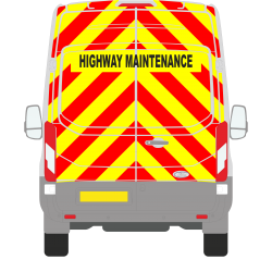 Ford Transit 2019 on H3 Full Height FC (FTRA037)